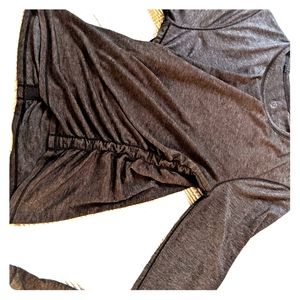 Lululemon long sleeve short waisted